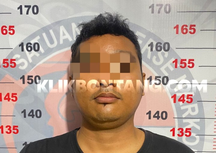 Ditangkap Depan Rumah, Pengedar Sabu di Loktuan Masuk Penjara