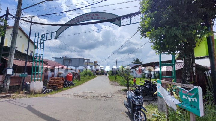 Drainase di 2 RT Kelurahan Api-Api Segera Diperbaiki, Dikucur Anggaran Rp 556 Juta