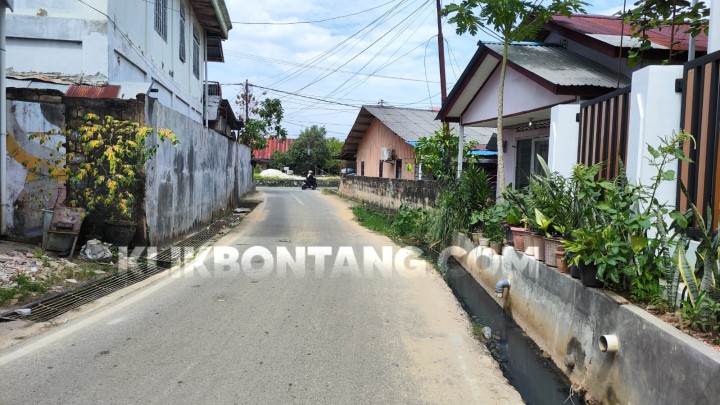 Drainase di Kampung Jawa Bontang Baru Buntu Sejak Lama, Warga Minta Perbaikan