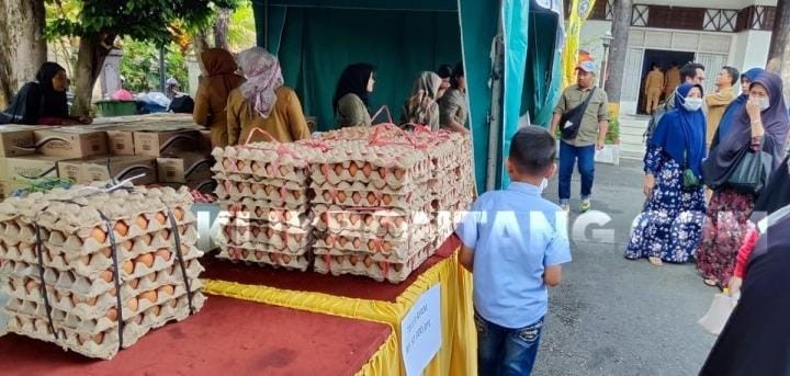 GPM Sembako di TPI Tanjung Limau Besok; Migor Dijual Rp 14 Ribu, Ini Rincian Harganya