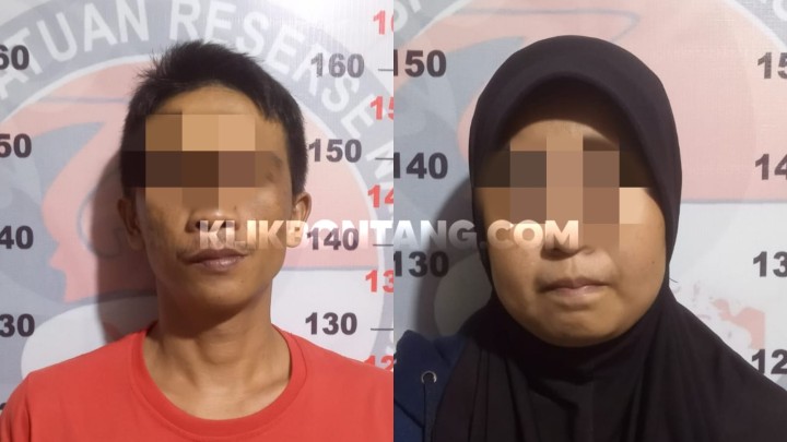 Ibu-Ibu di Tanjung Laut Jual Sabu ke Polisi, Langsung Dibekuk dan Terancam 20 Tahun Penjara