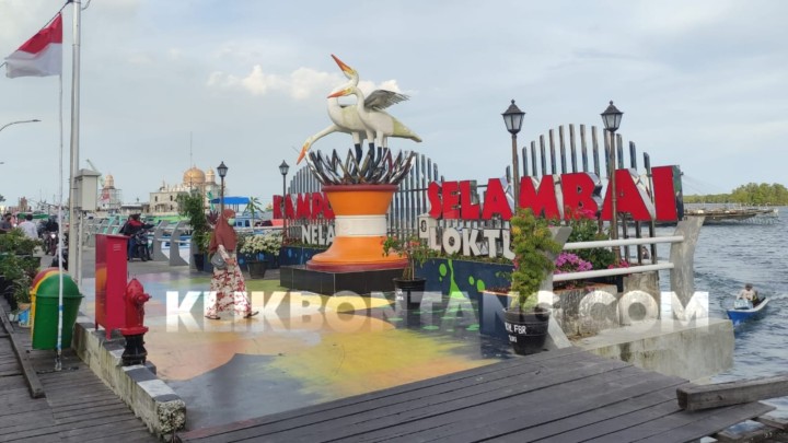 Kampung Selambai Loktuan Dapat Lagi Program Beton Jembatan Senilai Rp 30 Miliar