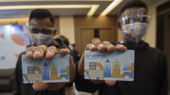 Kartu Prakerja Dibuka untuk 500.000 Orang! Besaran Insentif dan Cara Daftar Gelombang 57