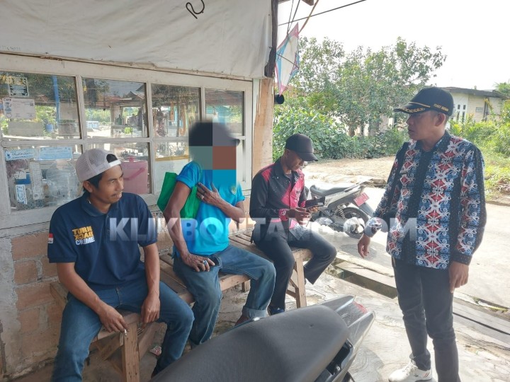 Kerap Ganggu Ibu-ibu, ODGJ di Guntung Diamankan