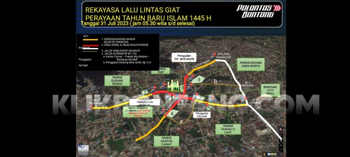 Kunjungan Ustad Abdul Somad di Bontang; Jalanan Ditutup Sementara, 4 Sekolah Jalani Daring