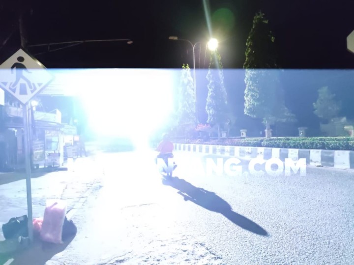 Lampu Flash Kamera CCTV MT Haryono Kembali Beroperasi, Bukan untuk ETLE
