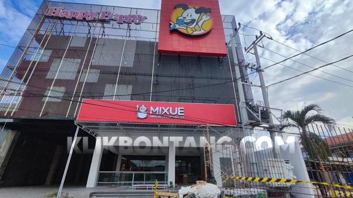 Mixue Masuk Bontang, Lokasi di Jalan Ahmad Yani