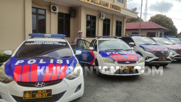 Operasi Patuh Dimulai Besok, 9 Pelanggaran yang Disasar Satlantas Bontang