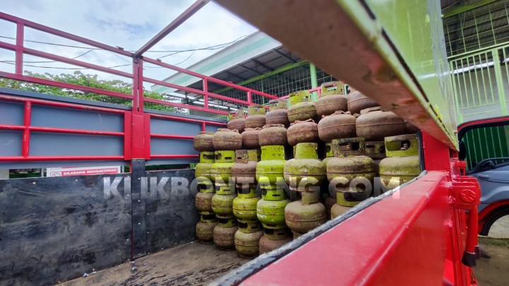 Pengawasan Distribusi Gas 3 Kilogram di Bontang Hanya di Pangkalan, Tidak Sampai ke Pengecer