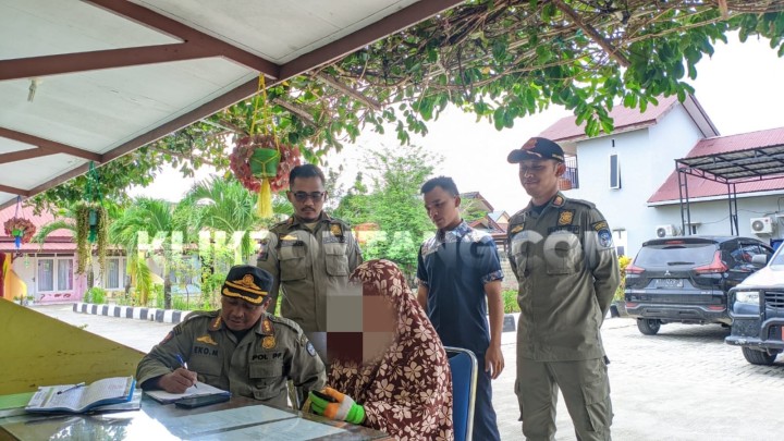 Pengemis Diamankan Satpol-PP Bontang, 3 Jam Kumpulkan Rp 285 Ribu