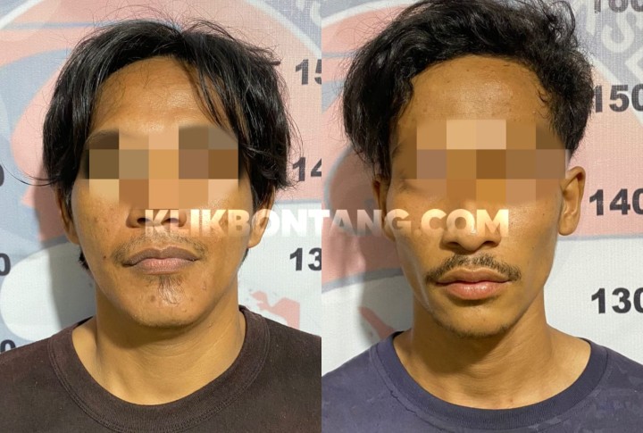 Polres Bontang Tangkap Komplotan Pengedar Sabu di Tanjung Laut Indah
