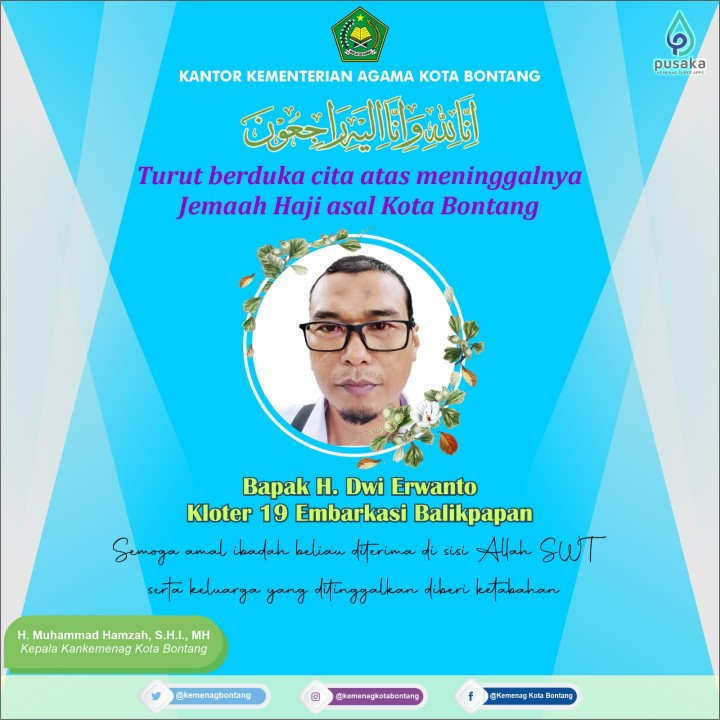 Satu Jemaah Haji Asal Bontang Meninggal Dunia di Makkah