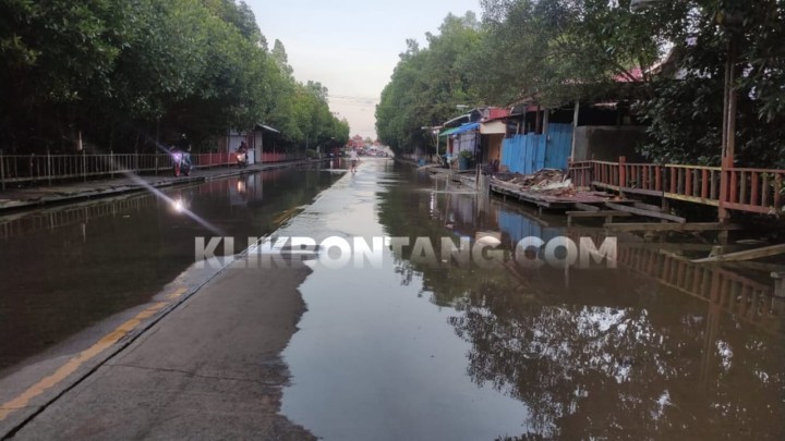 Banjir Rob Diprediksi Rendam Jalanan Bontang Kuala Akhir Agustus Ini