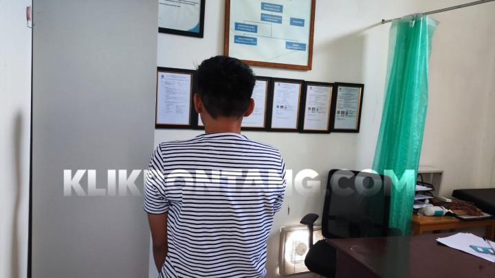 BNNK Bontang Tangkap IRT saat Antar Pesanan Sabu di Gunung Elai