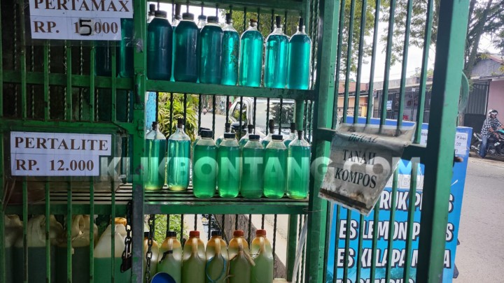 Diskop-UKMP Bontang Bantah Pernah Keluarkan Izin untuk Pengecer BBM Subsidi