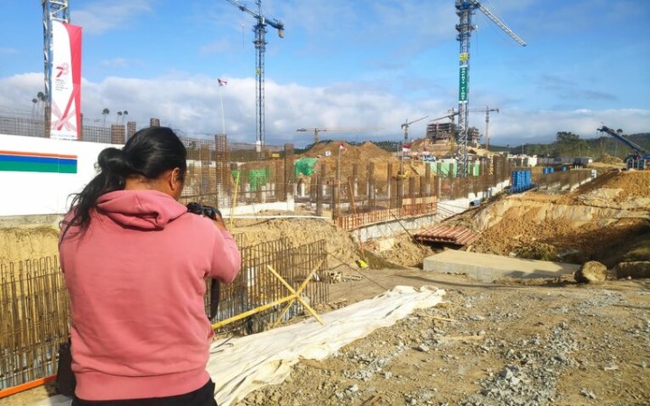 Istana Negara di IKN Sudah 20 Persen, Targetkan Kelar Agustus 2024