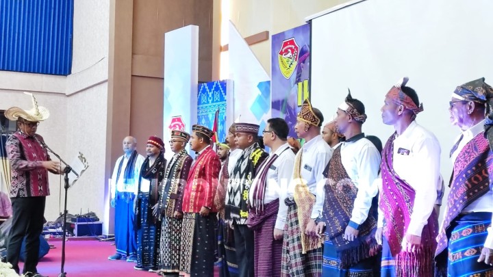 John Bay Pimpin IKB NTT Bontang, Berkomitmen Jaga Persatuan