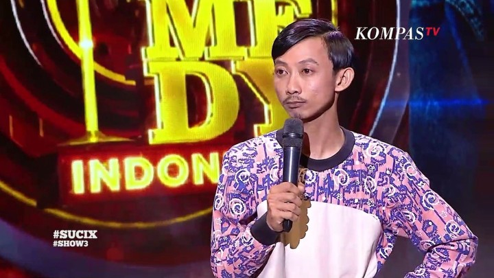 Juara  Stand Up Comedy Kompas TV Yono Bakri Gelar Tour Ke Bontang, Catat Jadwal dan Link Pembelian Tiket
