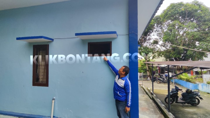 Kantor Balai Penyuluhan KB di Tanjung Laut Dibobol Maling, Sound System dan Kotak Amal Raib