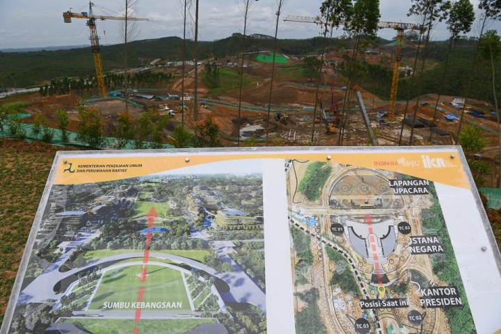 Laporan Terbaru, Istana dan Kantor Presiden di IKN Rampung Juli 2024