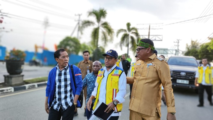 Pemkot Bontang Usulkan 8 Mega Proyek ke Rombongan Kemen-PUPR