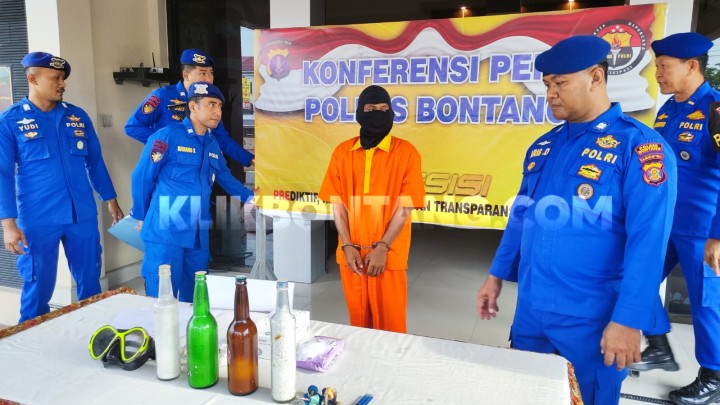 Pengakuan Pelaku Bom Ikan di BK, Belajar dari Tetangga dan Keluarga