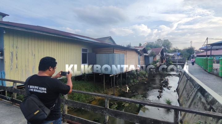 Persoalan Relokasi Belum Beres, Proyek Turap di Guntung Belum Jalan