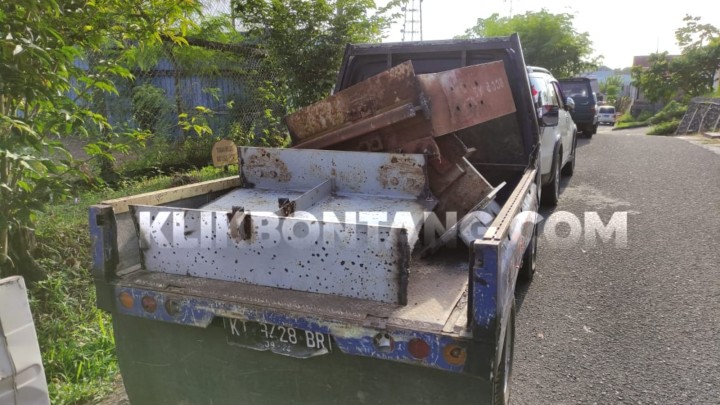 Polisi Tangkap Komplotan Pencuri Besi Senilai Rp50 Juta Milik PT KSB Bontang