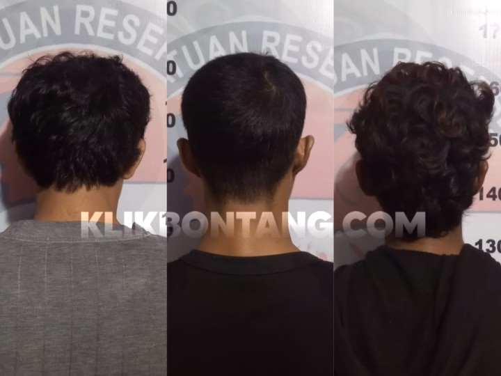 Polres Bontang Bekuk 3 Pengedar Narkoba, Transaksi di Kawasan Prakla