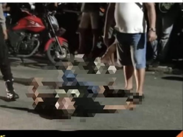 Pria Terkapar di Jalanan Malam Penutupan Expo Koperasi, Diduga Korban Pengeroyokan