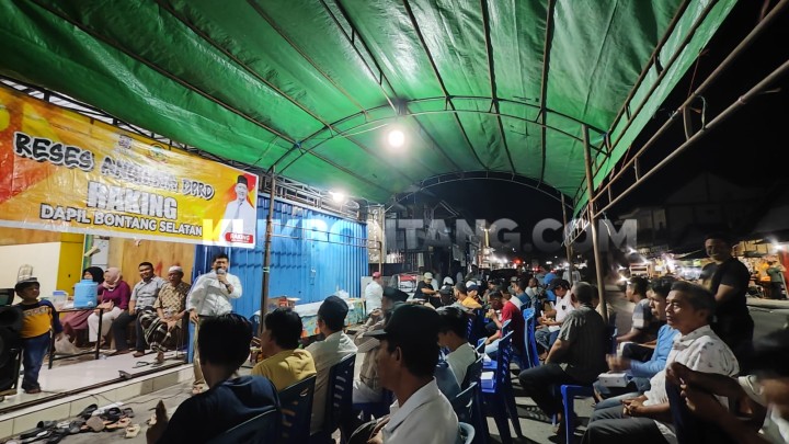 Rakking Serap Aspirasi di Tanjung Laut Indah, Warga Minta Program Penanganan Banjir