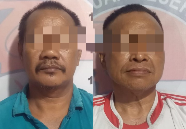 Usai Beli Sabu, 2 Pengedar Paruh Baya di Tanjung Laut Indah Diringkus Polisi