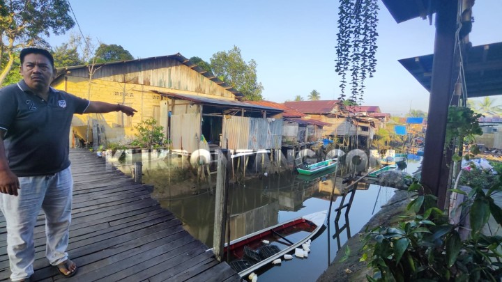 Warga Guntung Diterkam Buaya; Suami Luka di Kaki, Istri Kritis