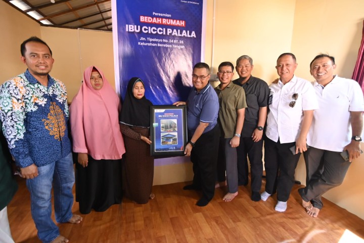 Wujudkan Komitmen Tingkatkan Kualitas Hidup Masyarakat, Badak LNG Kembali Jalankan Program Bedah Rumah