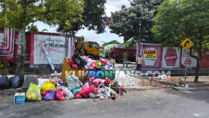 5 Kelurahan di Bontang yang Warganya Masih Bandel Buang Sampah di Pinggir Jalan