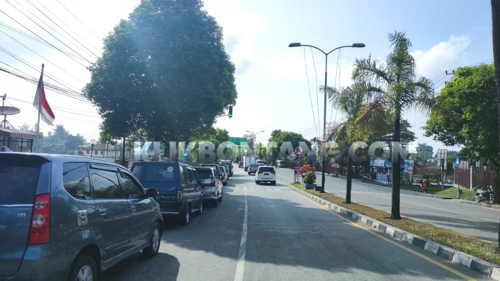 Antrean BBM Subsidi Pertalite di SPBU Bontang Masih Mengular, Ini Pemicunya