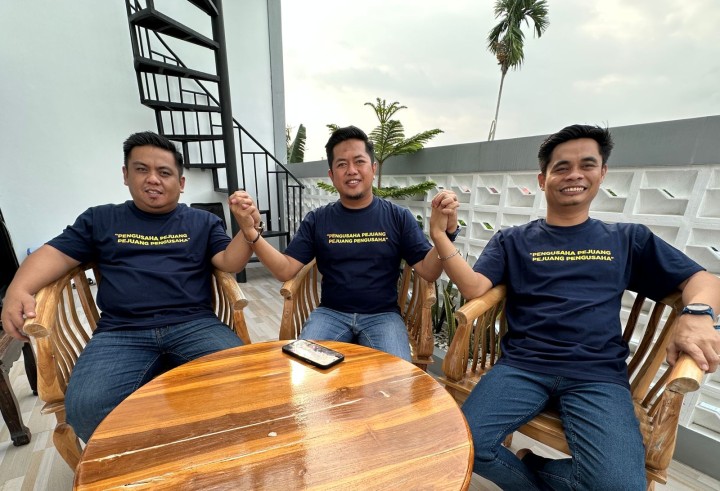 Berembuk di Detik Akhir, Winardi Calon Tunggal Ketua Hipmi Bontang 