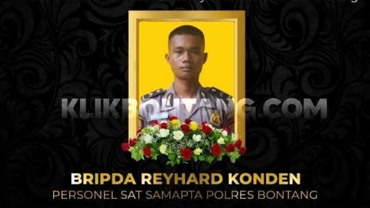 Bripda Reyhard Personel Polres Bontang yang Alami Kecelakaan Maut, Anak Petani yang Berdedikasi