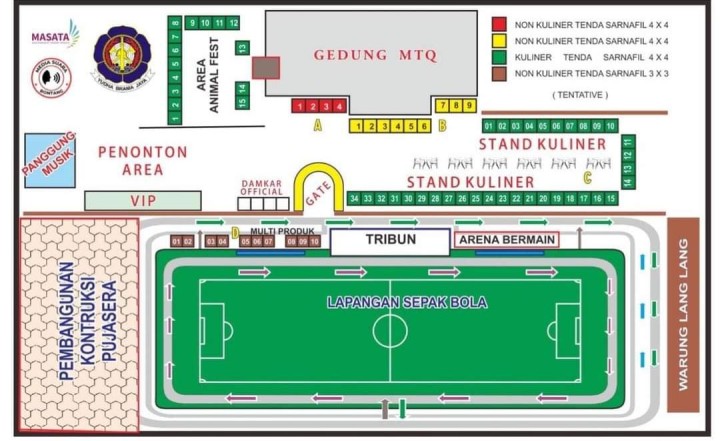 Harga Sewa Stand di Acara Animal Fest Rp 2,7 Juta Dikeluhkan Pelaku UMKM, Kadisdamkartan Sebut Event Nasional