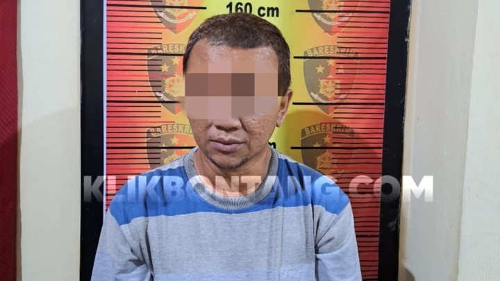Kedapatan Bawa Sabu, Warga Santan Ulu Dibekuk Polisi
