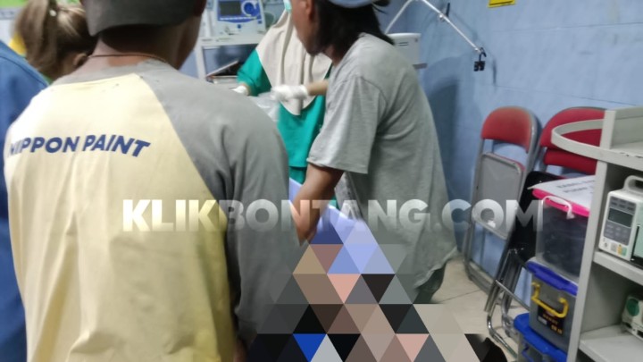 Korban Kesetrum di Bontang Barat Siuman, Alami Luka Bakar 40 Persen