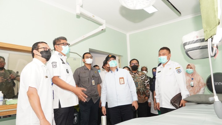 KSP Atasi The Bottle Neck, Kini Pasien BPJS Kesehatan Bisa Pasang Ring Jantung di RSUD Bontang