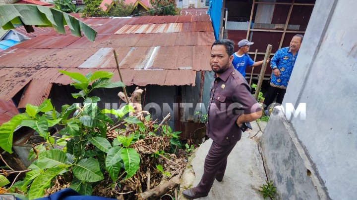 Lahan Curam Perlu Diturap di Berebas Tengah, Dewan Minta Pemkot Segera Tindaklanjuti