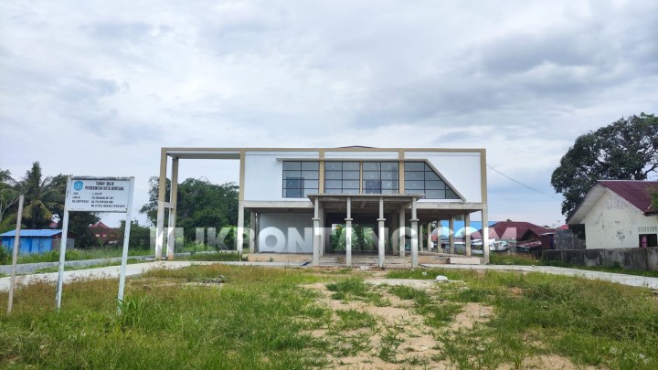 Pembangunan Lanjutan 3 Proyek Gedung Dinas Dikerjakan 2024