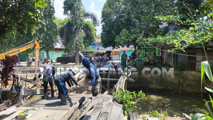 Pemkot Anggarkan Rp 2,5 Miliar untuk Perbaikan Jembatan Atletik 3 Tahun Depan