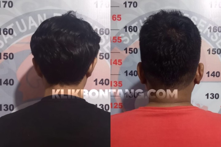 Polres Bontang Bekuk 2 Pengedar Sabu, Pemasok Masih Diburu