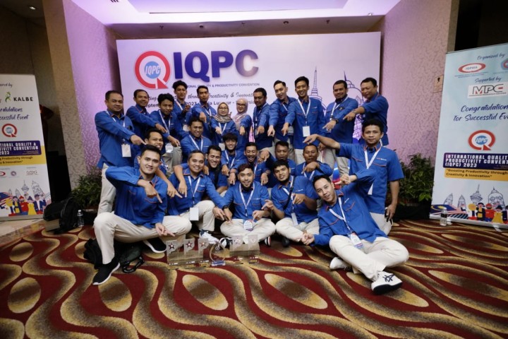 Raih Predikat Terbaik IQPC 2023, Pupuk Kaltim Perkuat Posisi di Industri Kelas Dunia