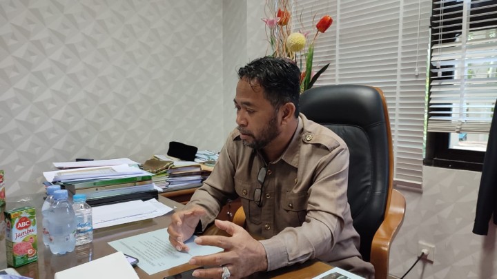 Solusi Alternatif, Komisi III DPRD Bontang Minta Pemanfaatan Air Tambang Direalisasikan