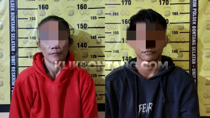 Tante dan Ponakan di Tanjung Laut Kompak Edarkan Sabu,  Polisi Amankan 19 Poket