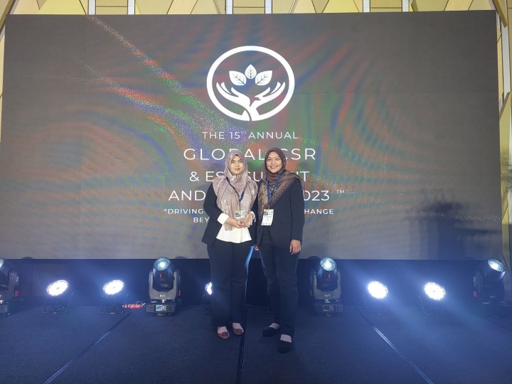 Ukir Prestasi Baru, Badak LNG Raih Penghargaan Internasional di Global CSR & ESG Awards 2023